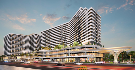 Diamond Sky: Phân khu căn hộ thuộc Vạn Phúc City TP.HCM