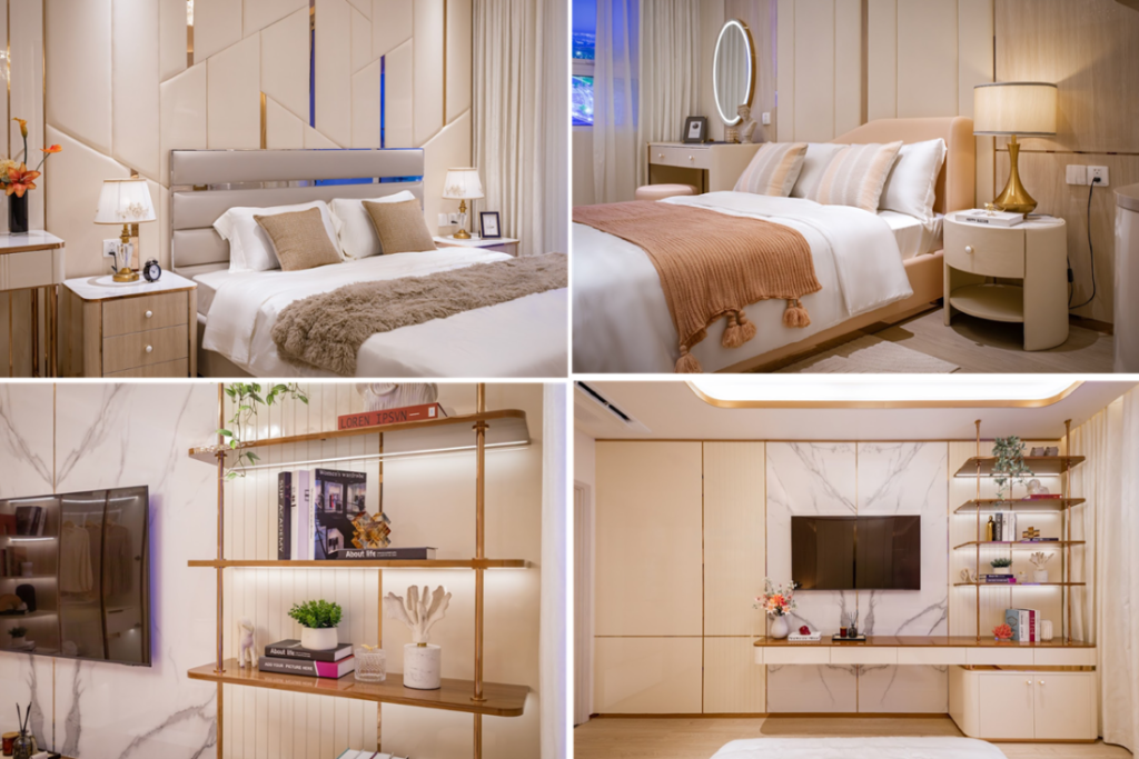 Diamond Sky: Phân khu căn hộ thuộc Vạn Phúc City TP.HCM