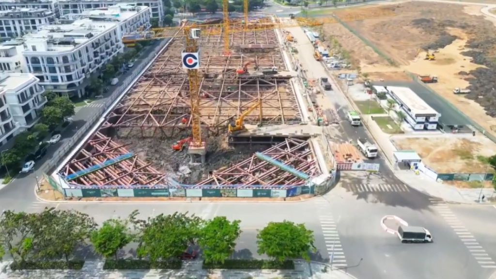 Diamond Sky: Phân khu căn hộ thuộc Vạn Phúc City TP.HCM