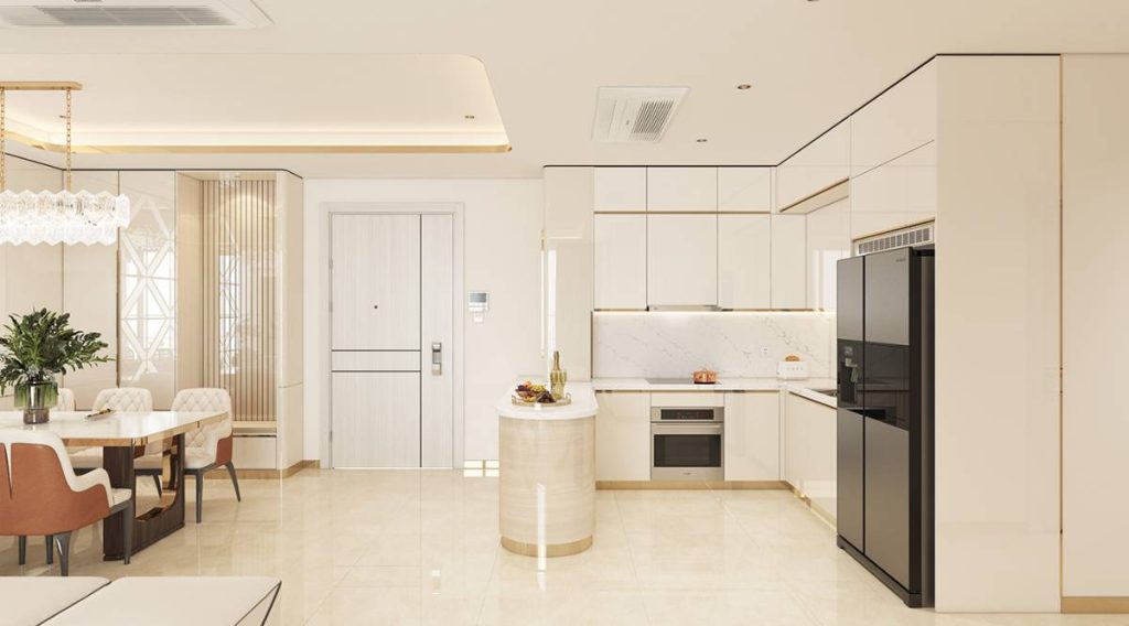 Diamond Sky: Phân khu căn hộ thuộc Vạn Phúc City TP.HCM