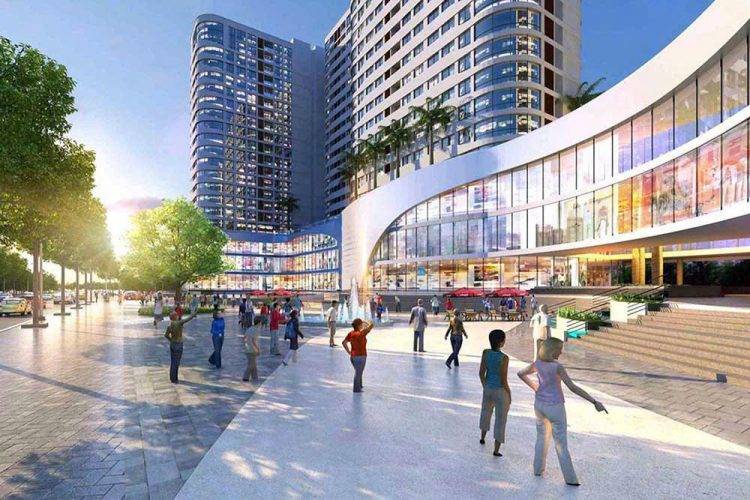Diamond Sky: Phân khu căn hộ thuộc Vạn Phúc City TP.HCM
