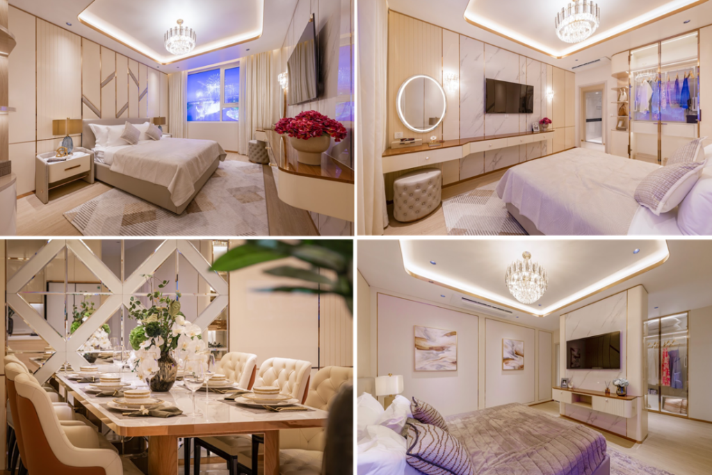 Diamond Sky: Phân khu căn hộ thuộc Vạn Phúc City TP.HCM