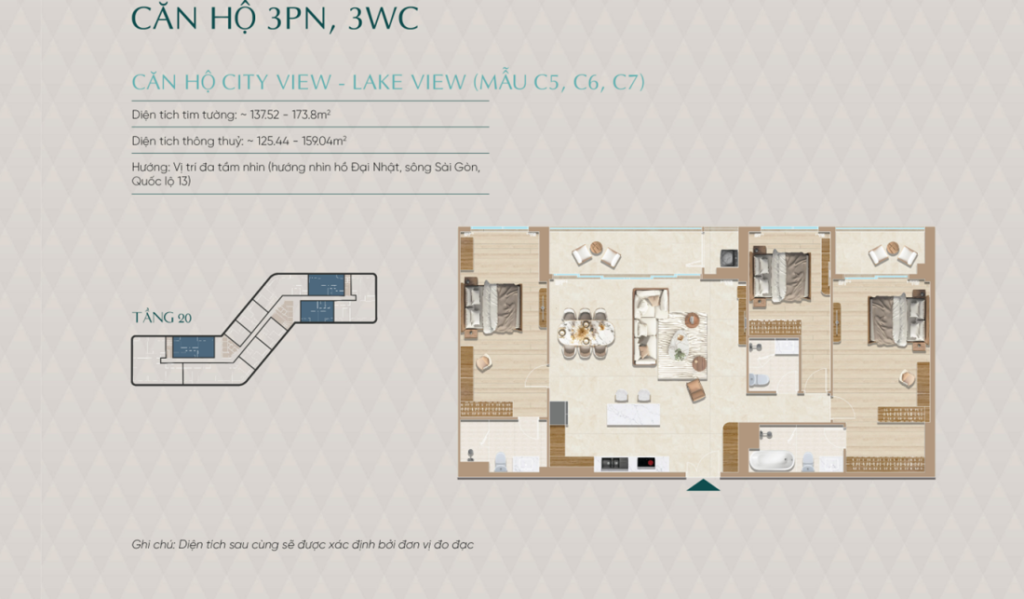 Diamond Sky: Phân khu căn hộ thuộc Vạn Phúc City TP.HCM