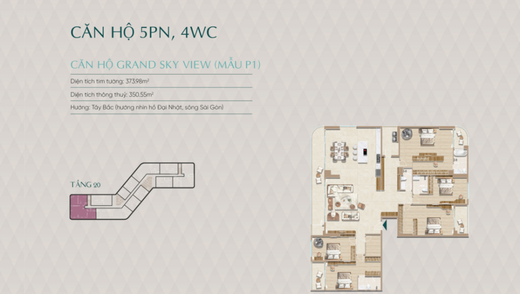 Diamond Sky: Phân khu căn hộ thuộc Vạn Phúc City TP.HCM