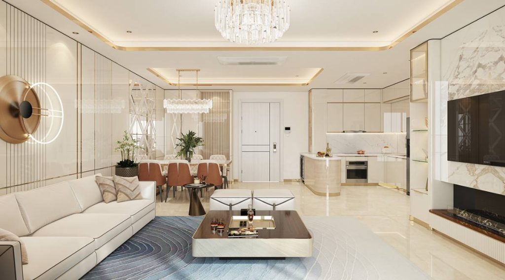 Diamond Sky: Phân khu căn hộ thuộc Vạn Phúc City TP.HCM