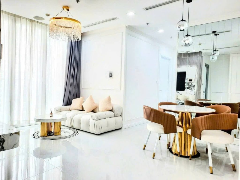 Chuyển nhượng 2PN nội thất luxury tòa Park 6 VHCP — 2