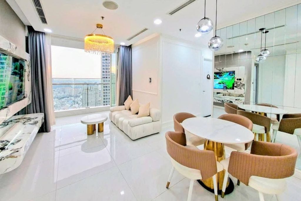 Chuyển nhượng 2PN nội thất luxury tòa Park 6 VHCP